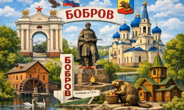 Бобров Бобров