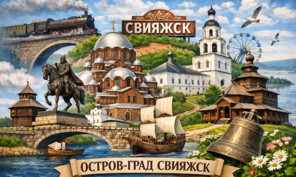 Остров-град Свияжск Остров-град Свияжск