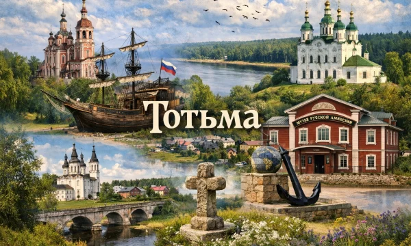 Тотьма Вологодская область Тотьма Вологодская область
