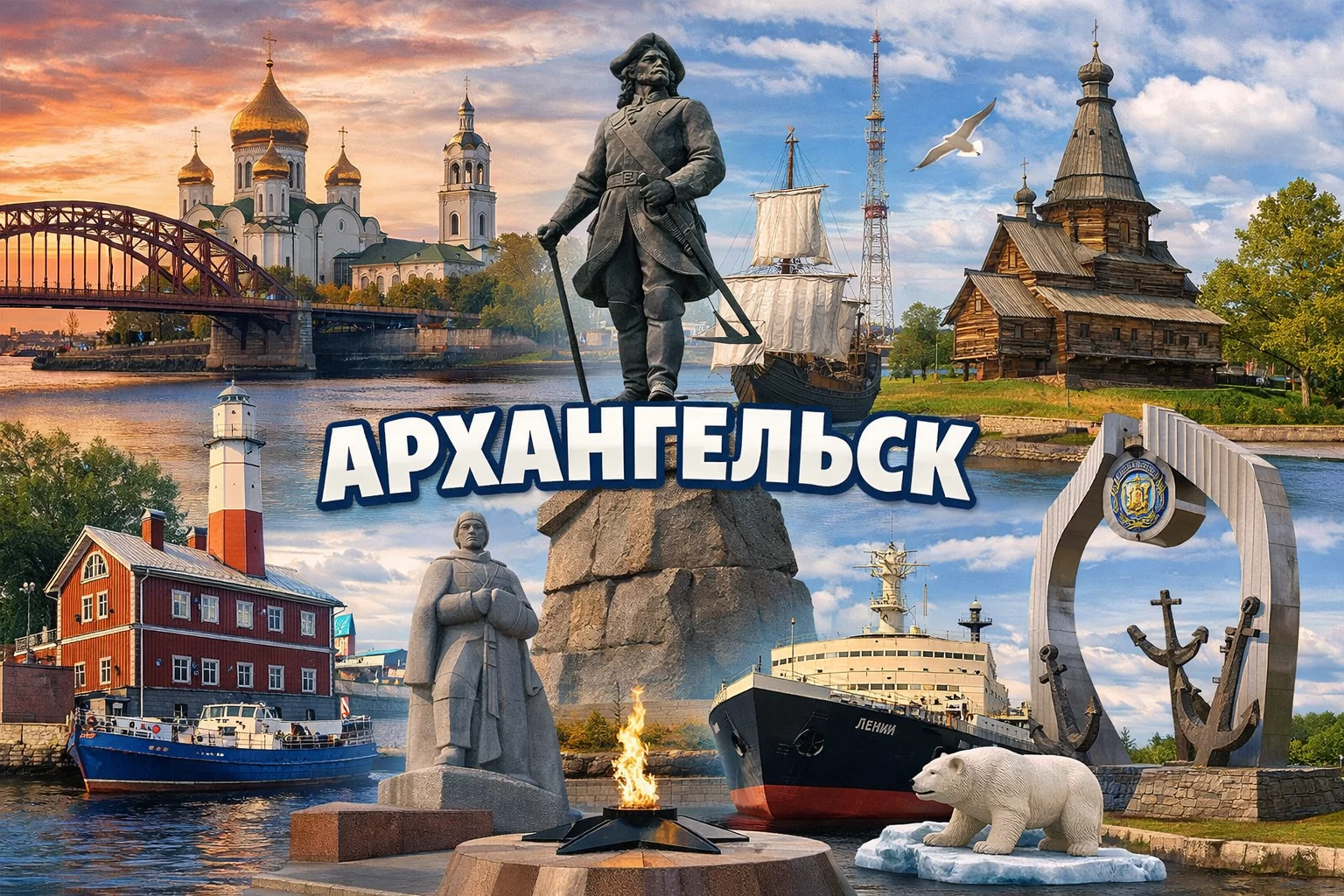 Архангельск Архангельск