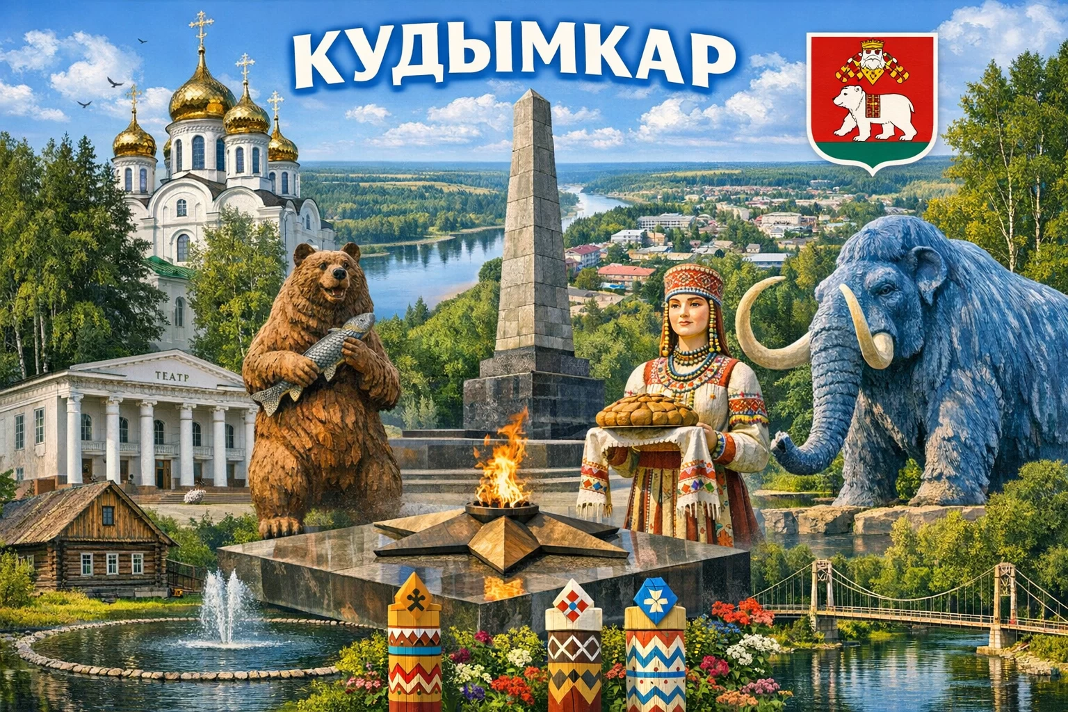 Кудымкар Пермский край Кудымкар Пермский край