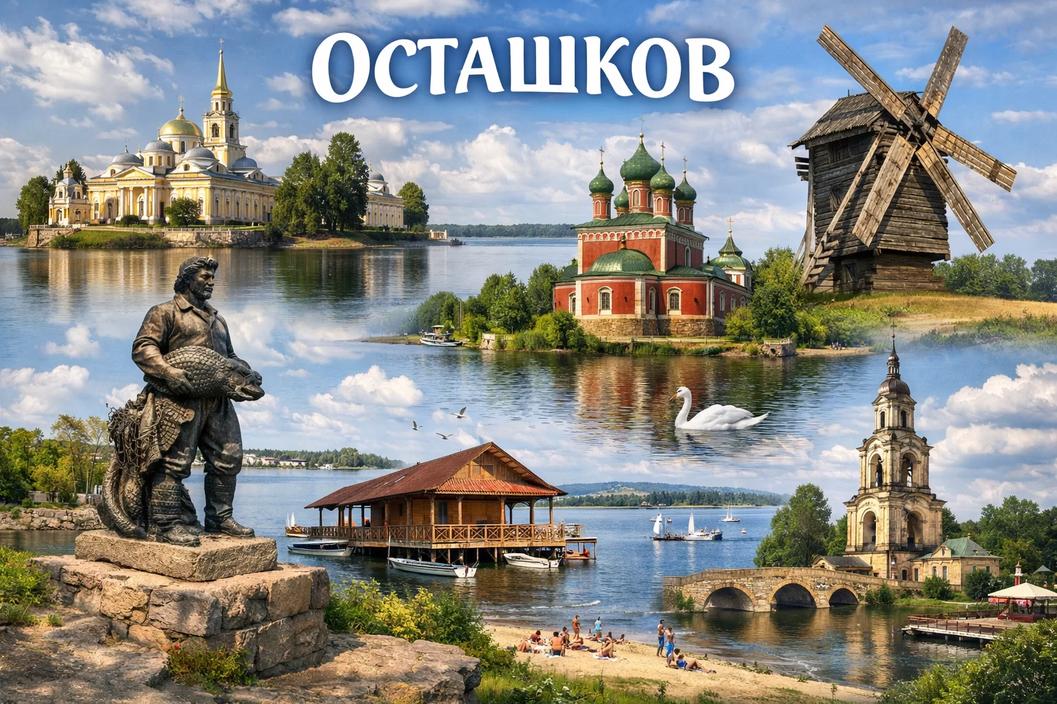 Осташков Тверская область Осташков Тверская область