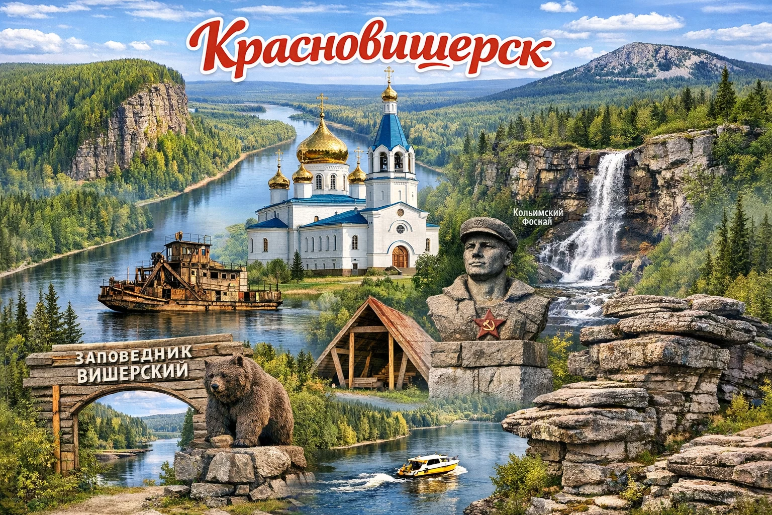 Красновишерск Пермский край Красновишерск Пермский край