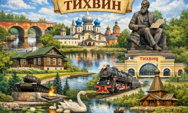 Тихвин Тихвин