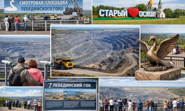 Смотровая Площадка Лебединского ГОКа в городе Старый Оскол Смотровая Площадка Лебединского ГОКа в городе Старый Оскол