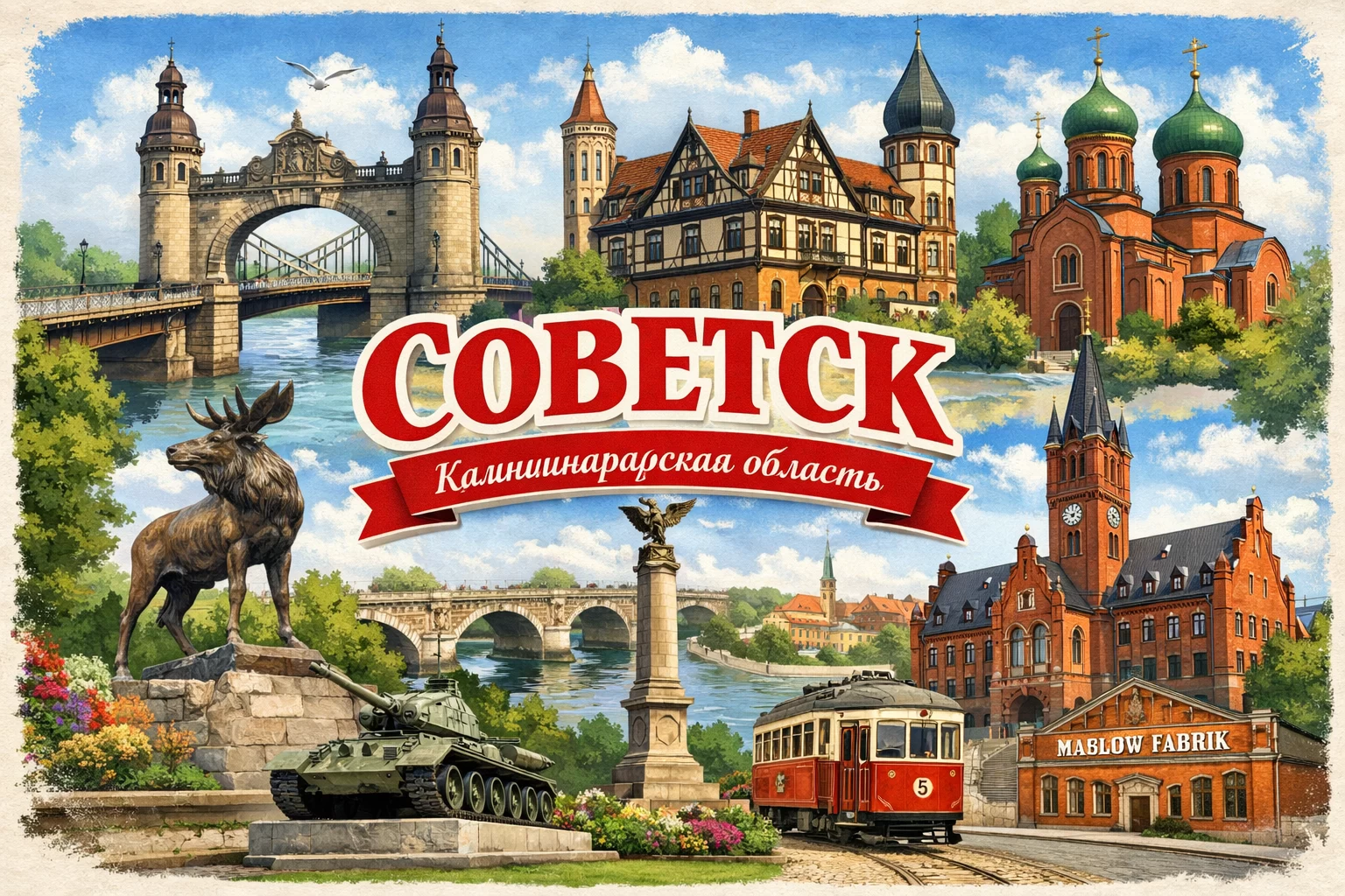 Советск Советск
