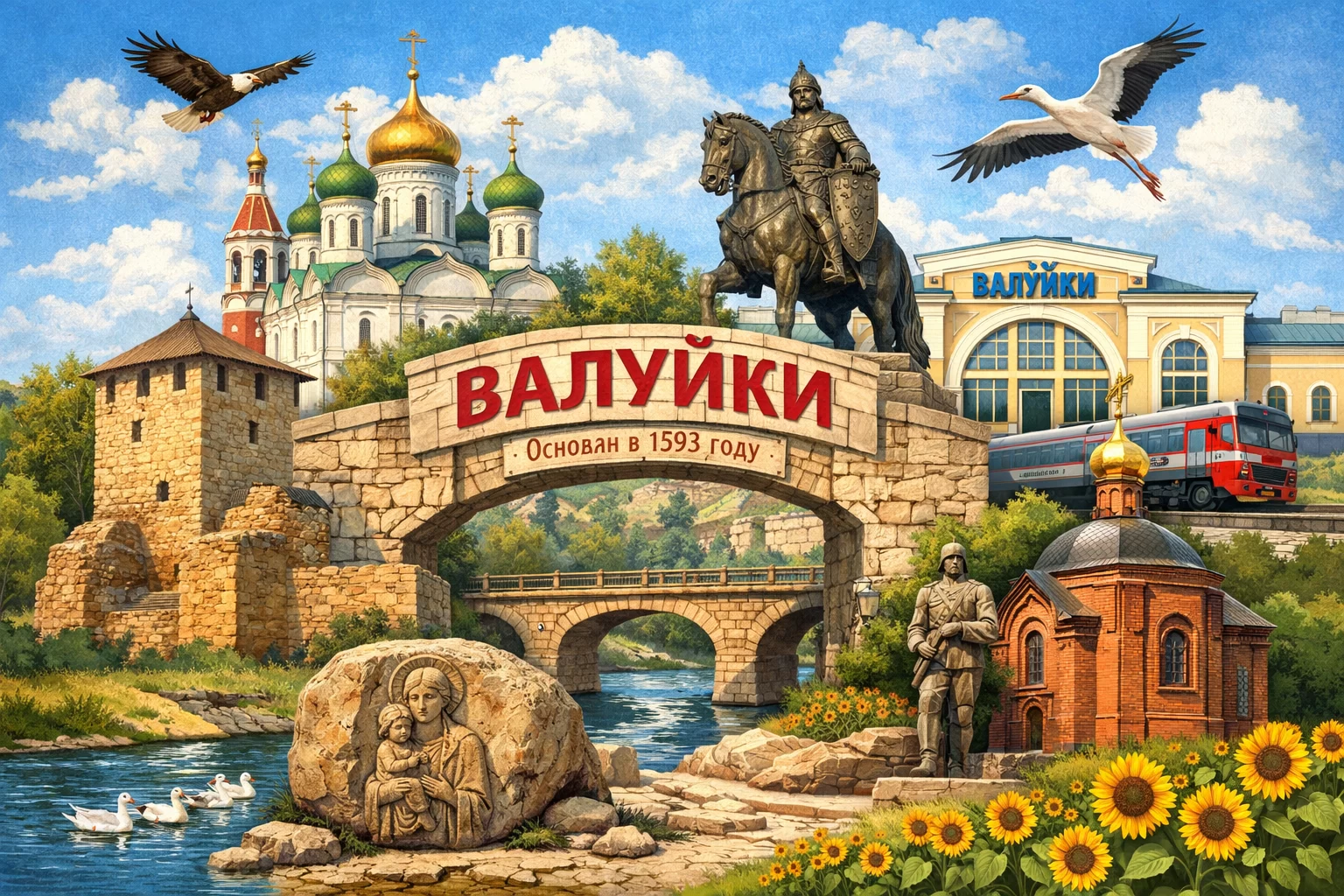 Валуйки Валуйки