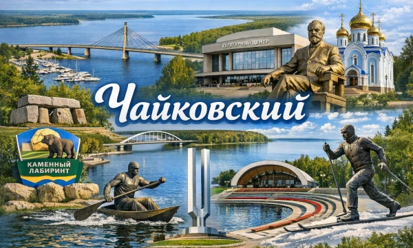 Чайковский Пермский край Чайковский Пермский край