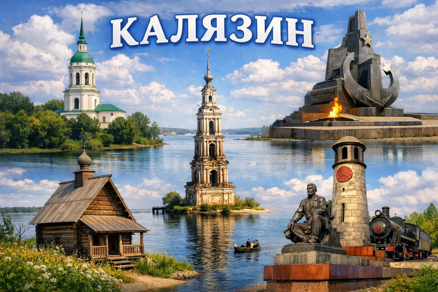 Калязин Тверская область Калязин Тверская область