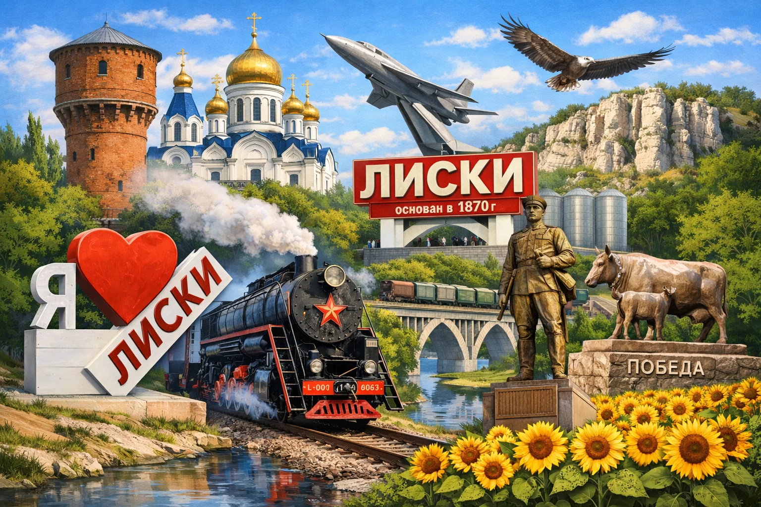 Лиски Лиски