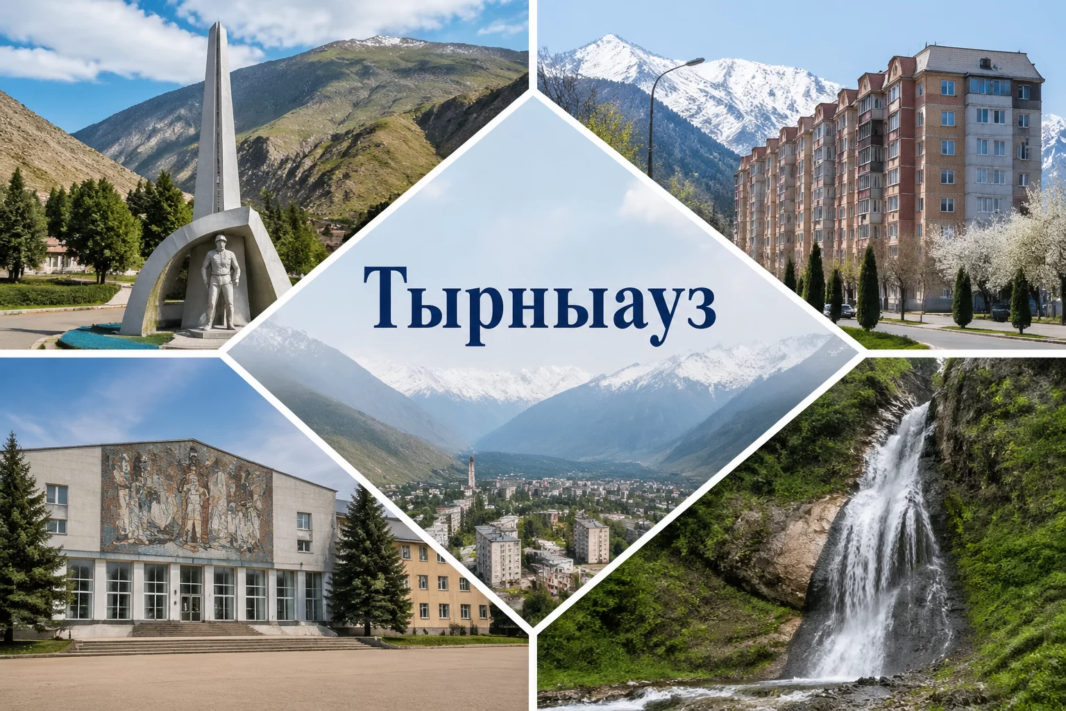 Тырныауз Кабардино-Балкарская Республика Тырныауз Кабардино-Балкарская Республика