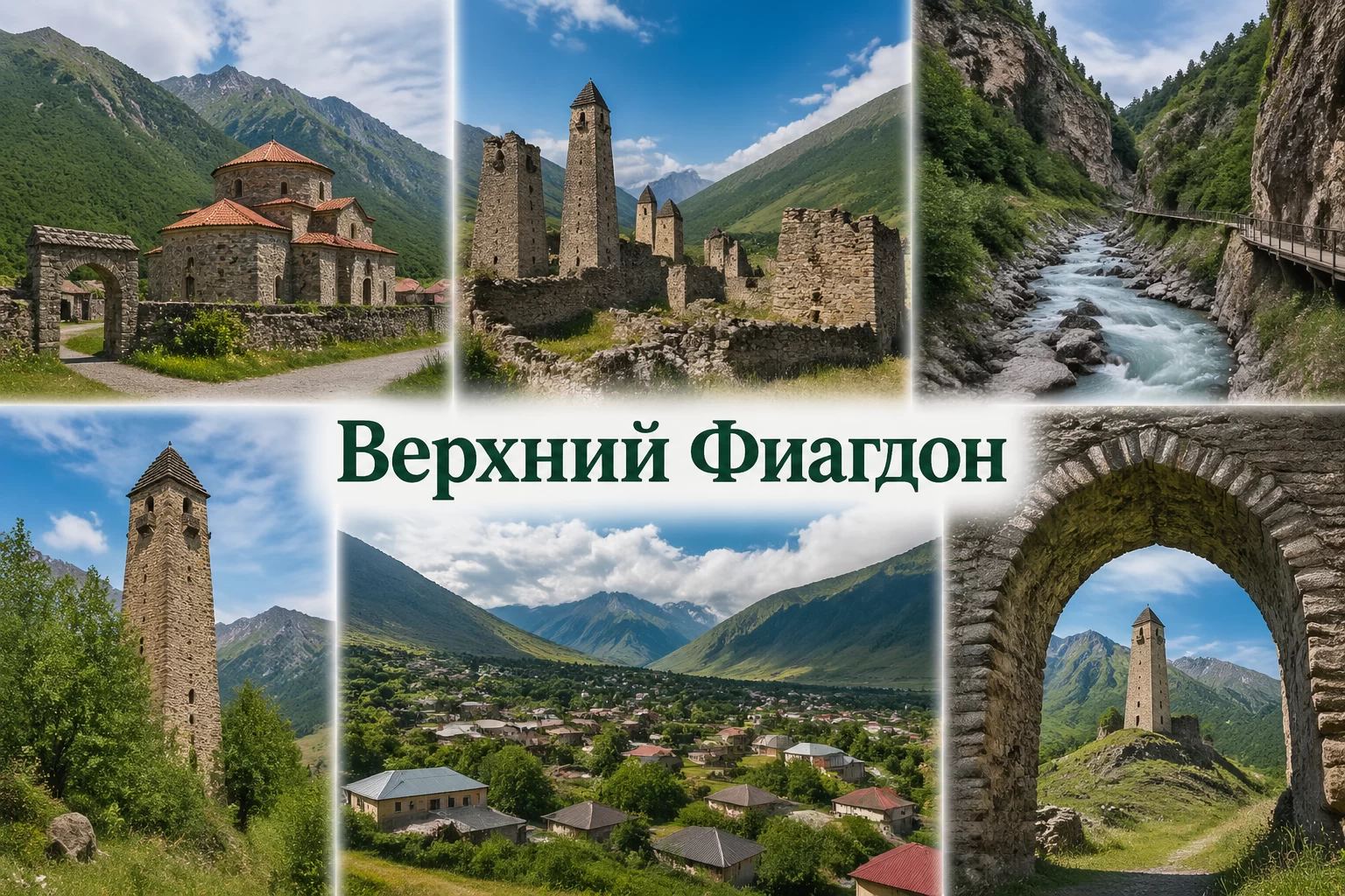 Верхний Фиагдон Республика Северная Осетия — Алания Верхний Фиагдон Республика Северная Осетия — Алания