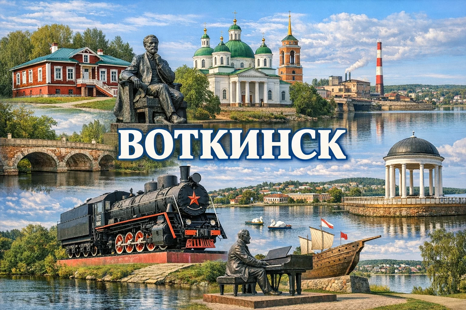Воткинск Удмуртская Республика Воткинск Удмуртская Республика