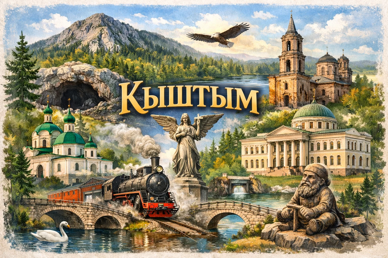 Кыштым Кыштым