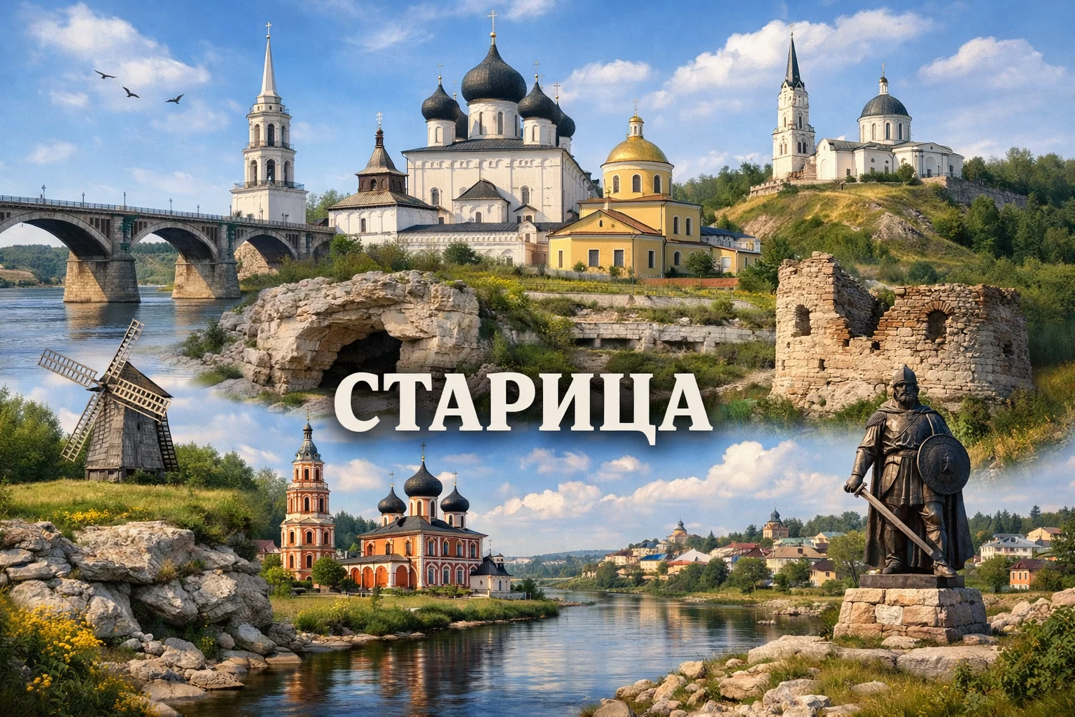 Старица Тверская область Старица Тверская область