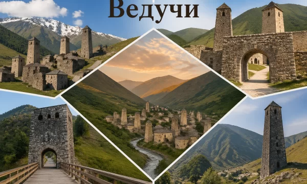Ведучи Чеченская Республика Ведучи Чеченская Республика