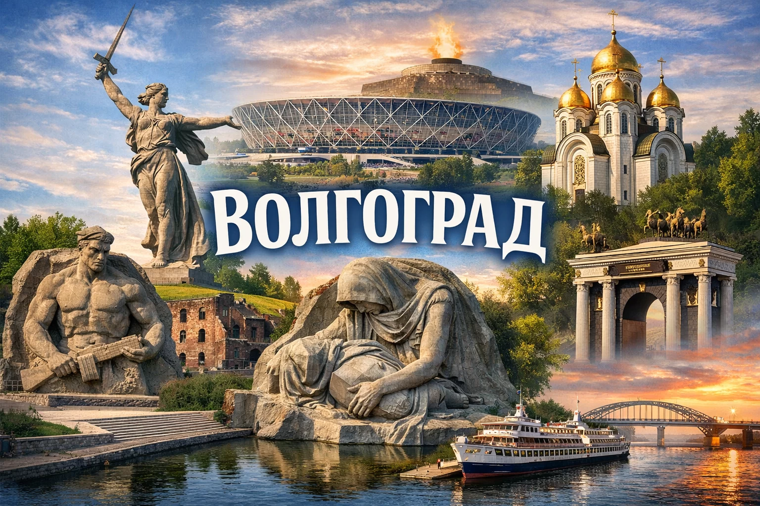 Волгоград Волгоград