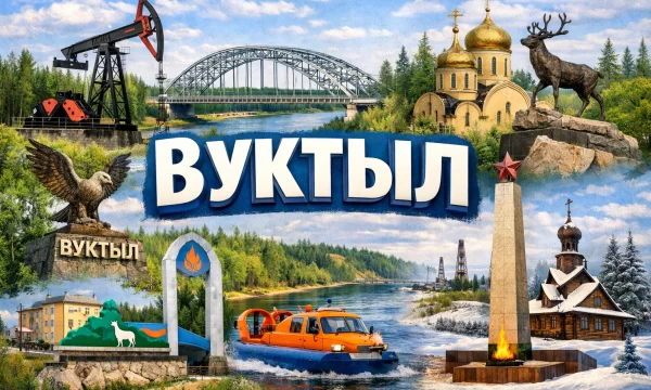 Вуктыл Республика Коми Вуктыл Республика Коми
