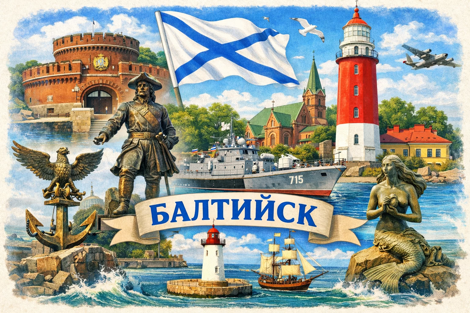 Балтийск Балтийск