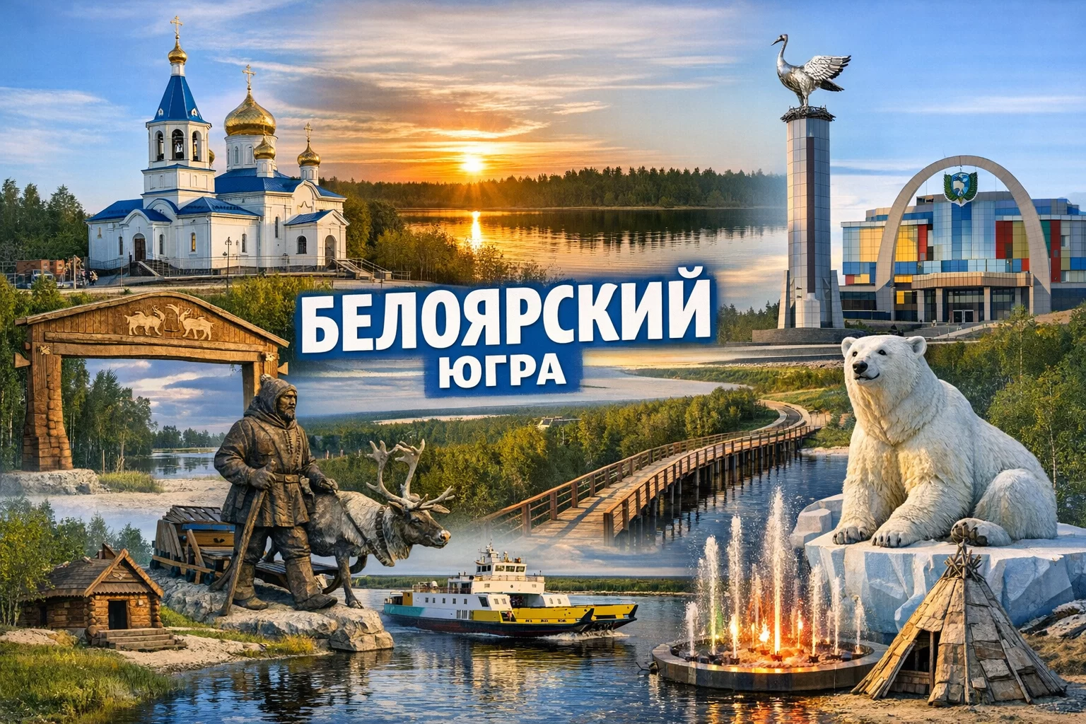 Белоярский Югра Белоярский Югра
