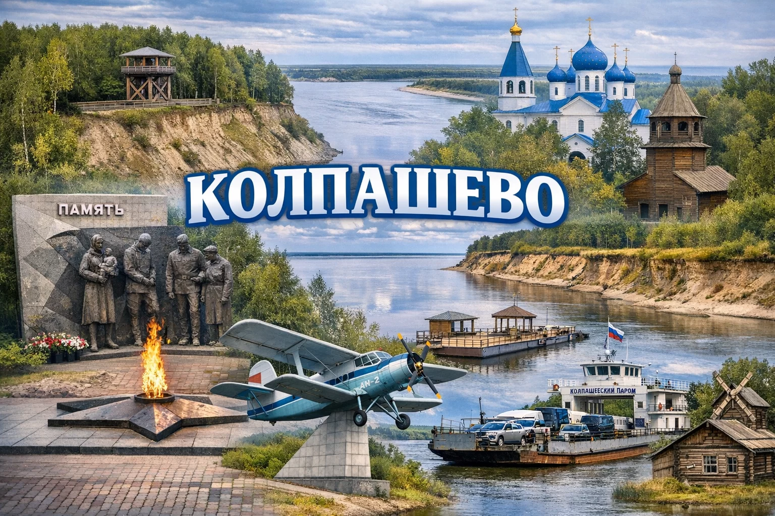 Колпашево Томская область Колпашево Томская область