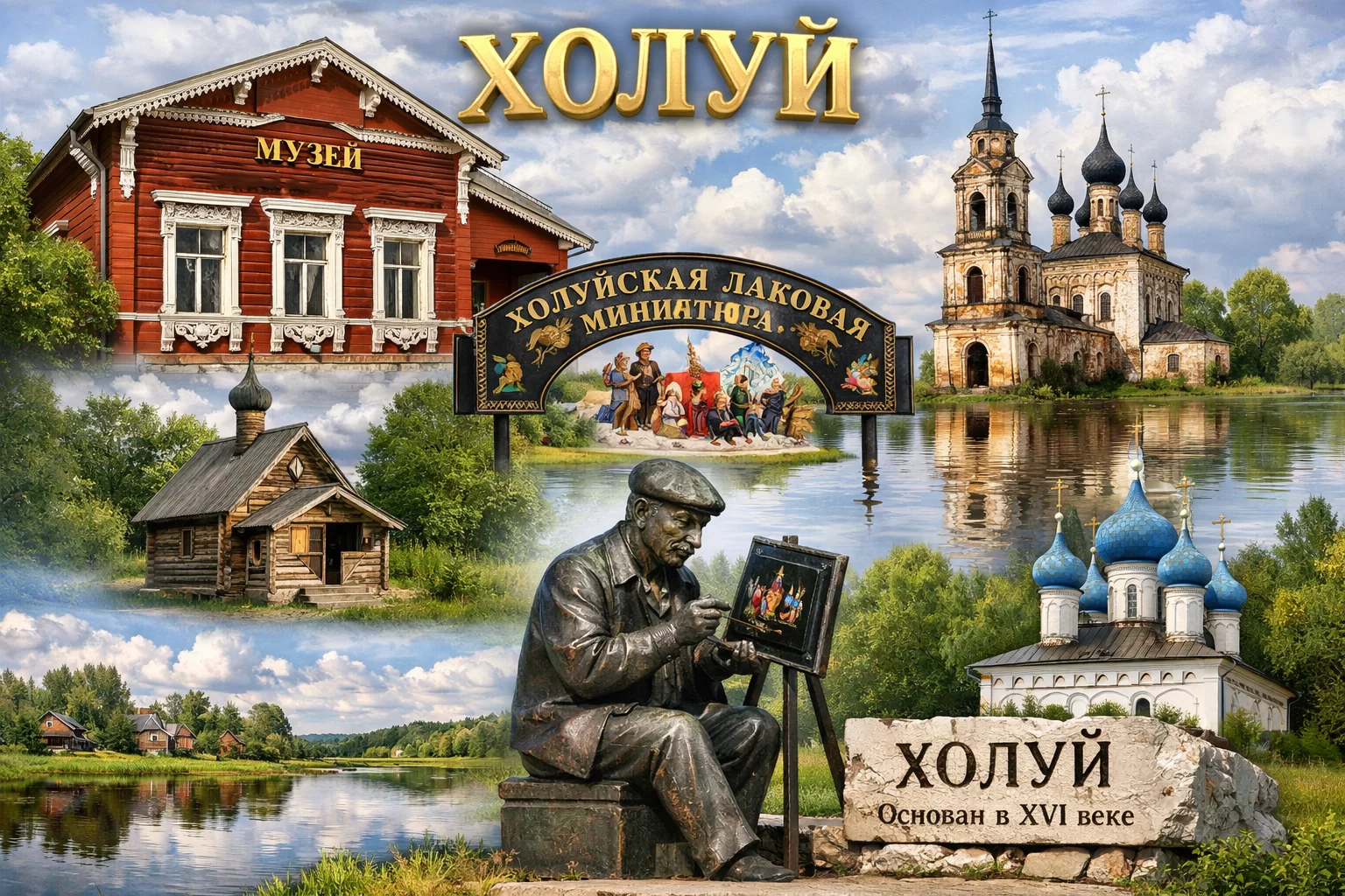 Холуй Ивановская область Холуй Ивановская область