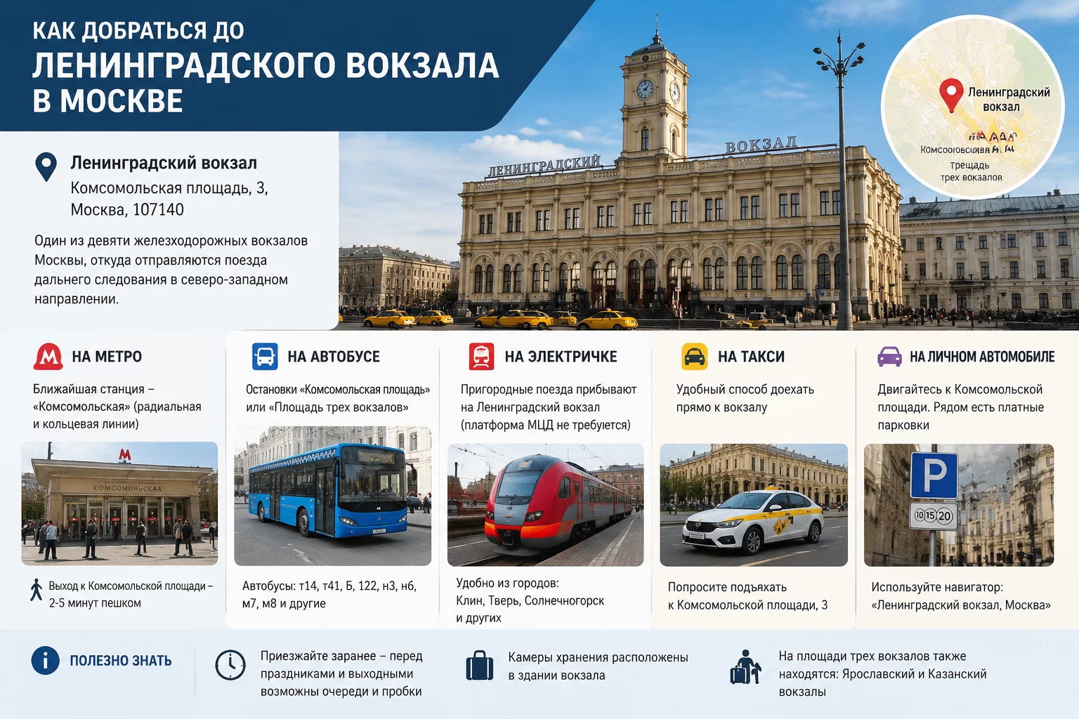 Как добраться до Ленинградского вокзала в Москве Как добраться до Ленинградского вокзала в Москве