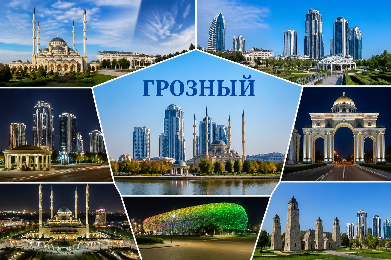 Грозный Чеченская Республика Грозный Чеченская Республика