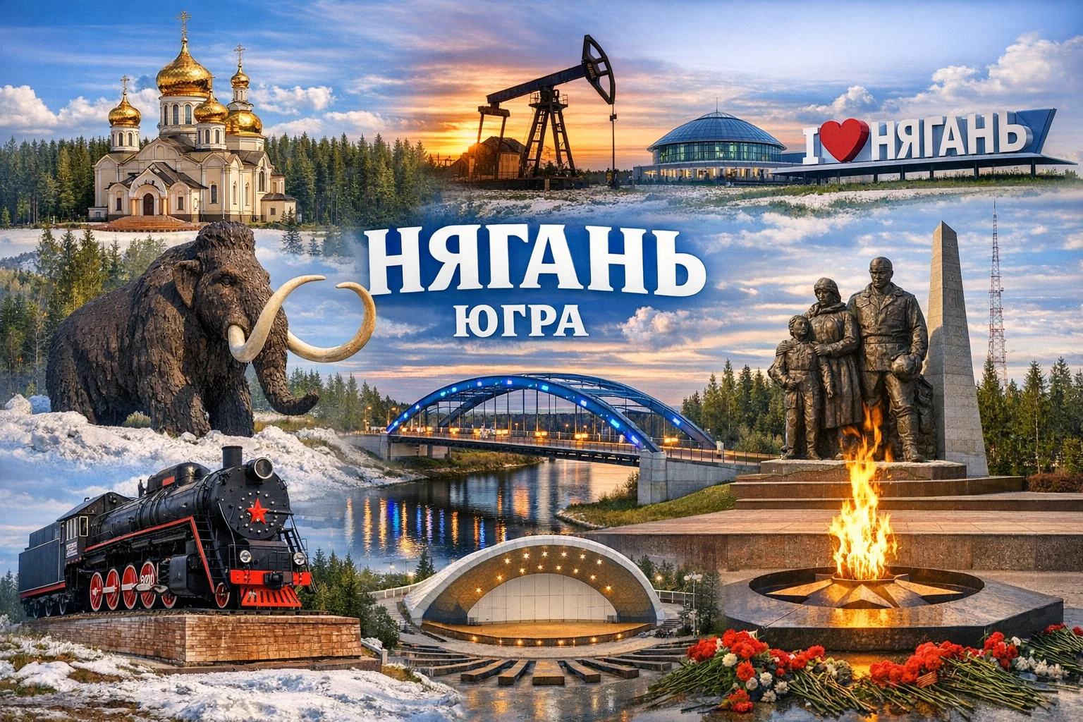 Нягань, Югра Нягань, Югра