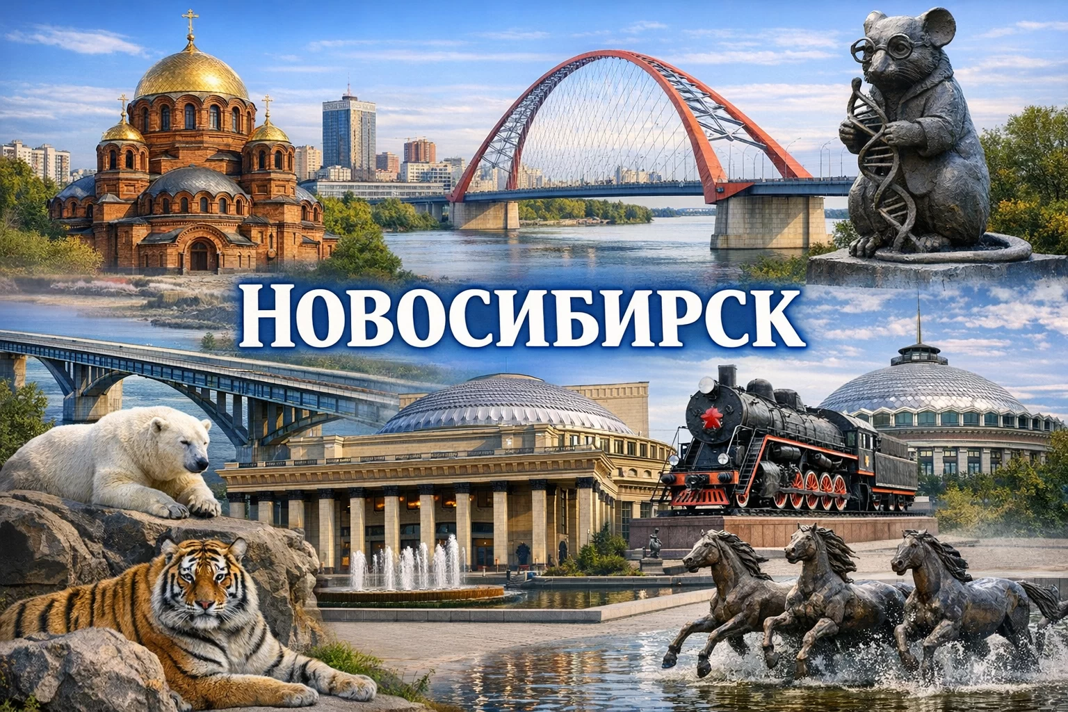 Новосибирск Новосибирск