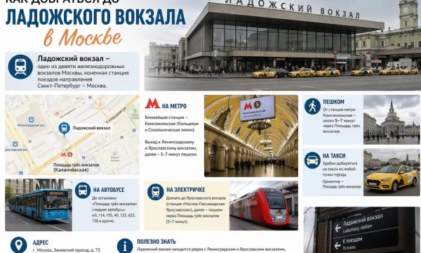 Как добраться до Ладожского вокзала в Санкт-Петербурге Как добраться до Ладожского вокзала в Санкт-Петербурге