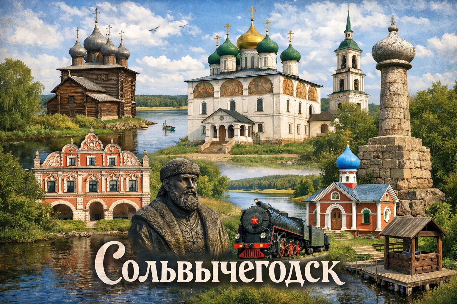 Сольвычегодск Архангельская область Сольвычегодск Архангельская область