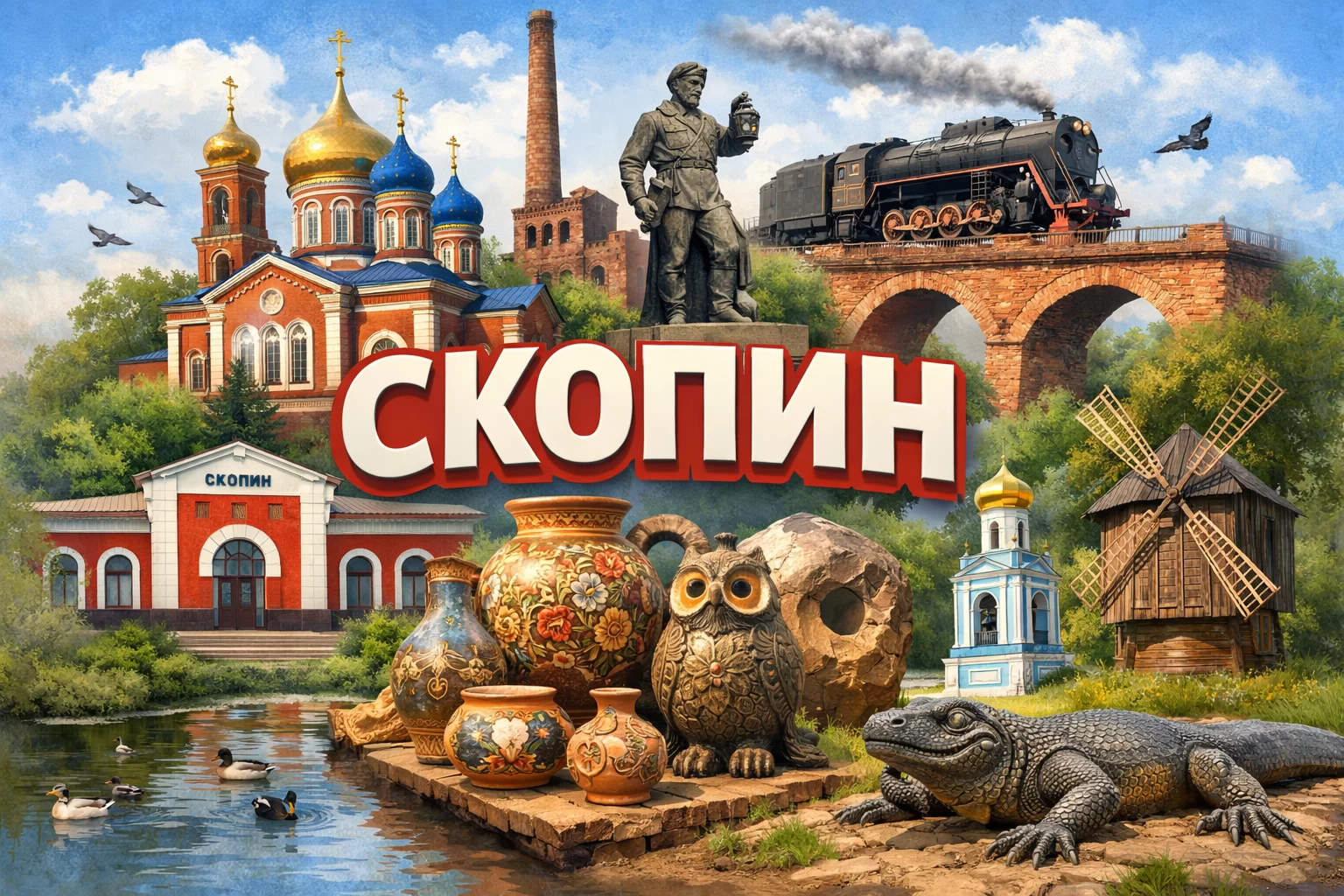 Скопин Рязанская область Скопин Рязанская область