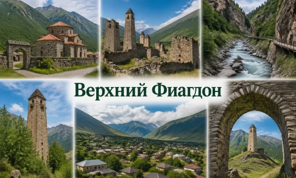 Верхний Фиагдон Республика Северная Осетия — Алания Верхний Фиагдон Республика Северная Осетия — Алания