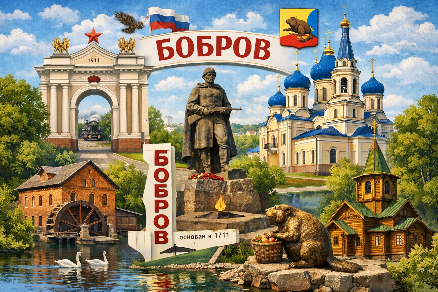 Бобров Бобров