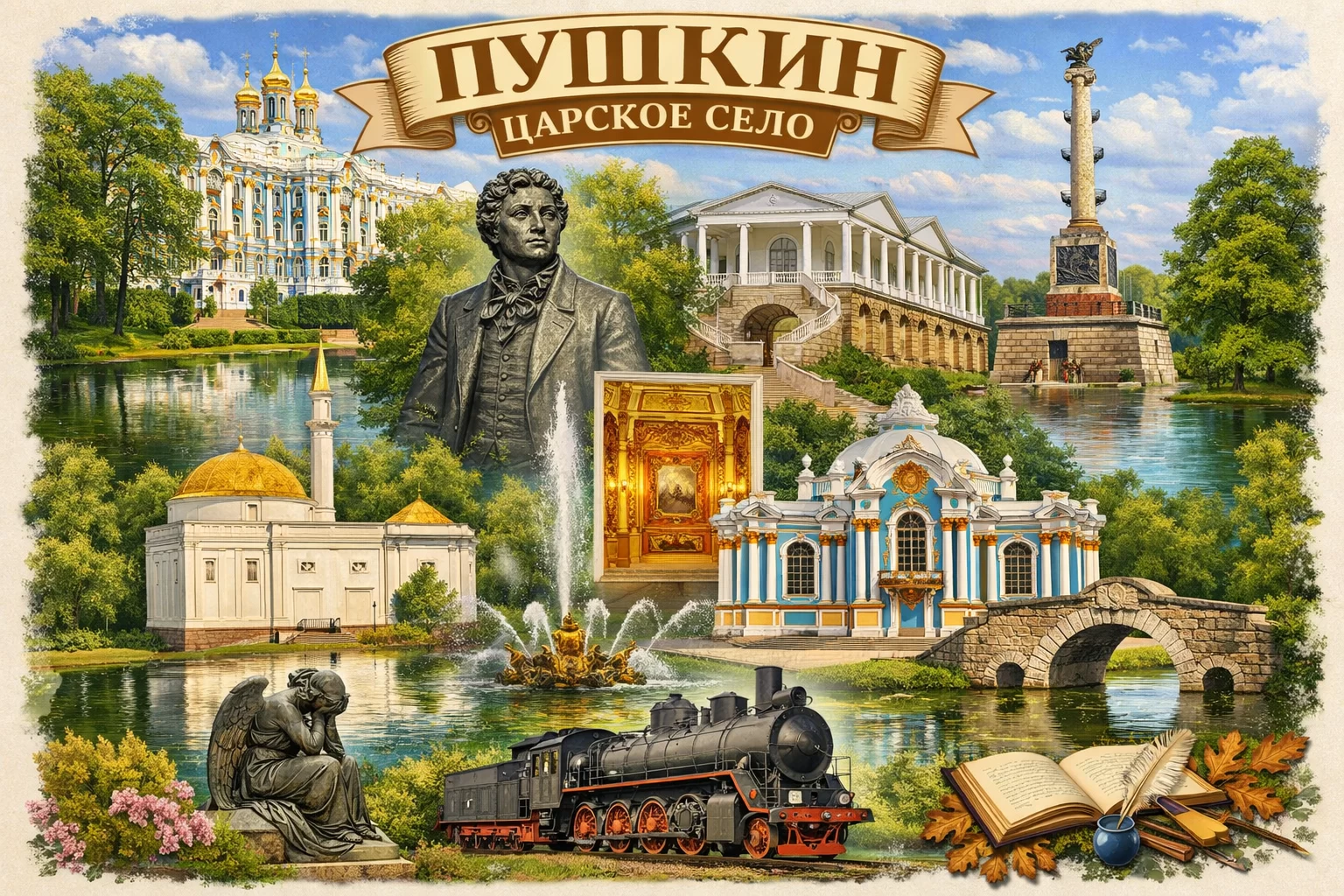 Пушкин (Царское Село) Пушкин (Царское Село)