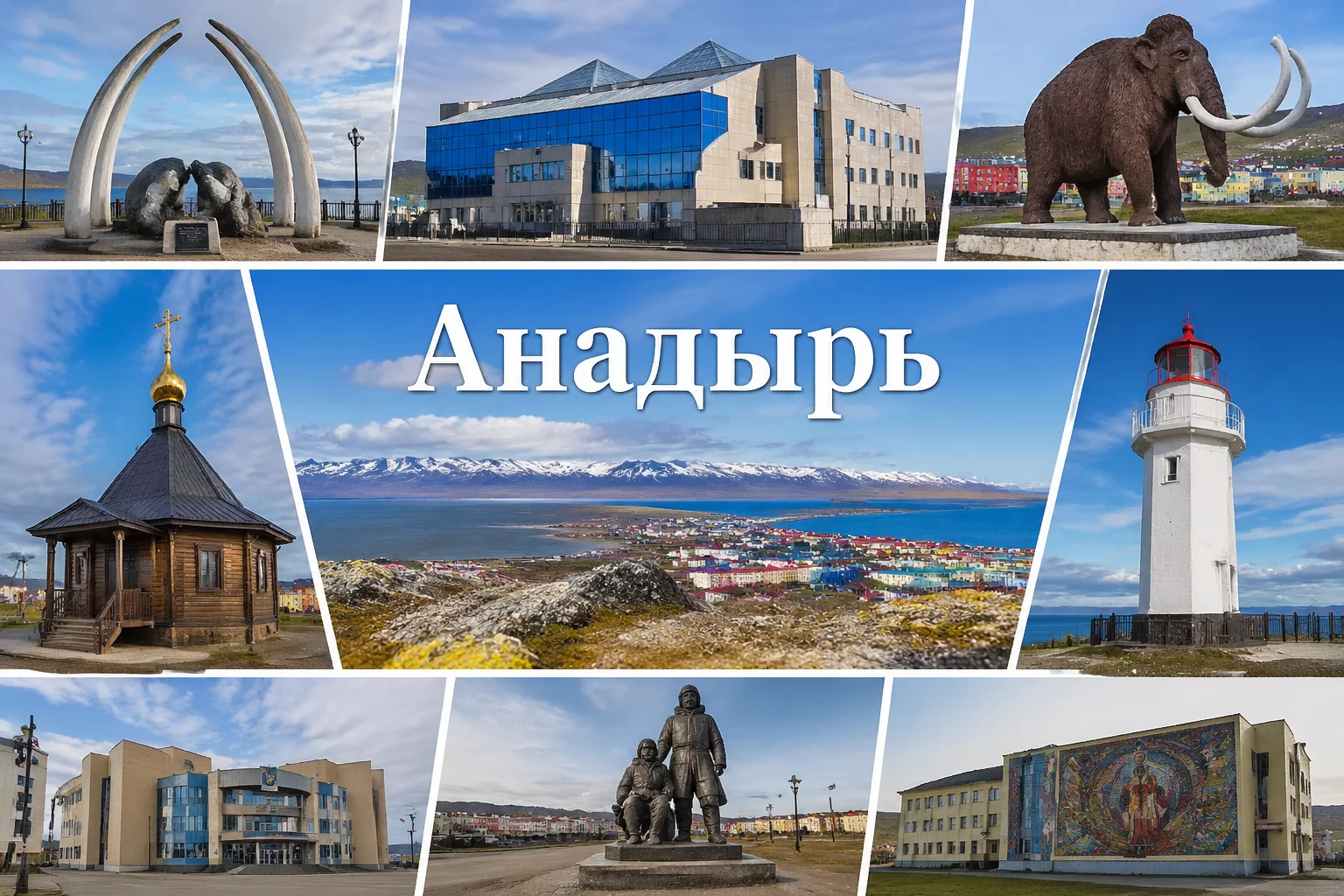 Анадырь Чукотский автономный округ Анадырь Чукотский автономный округ